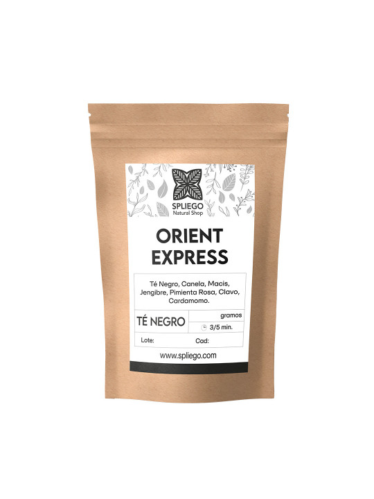 Té Negro Orient Express | Té Negro Aromático y Especiado