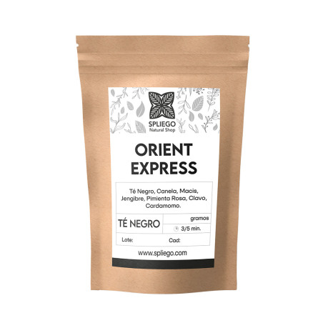 Té Negro Orient Express | Té Negro Aromático y Especiado