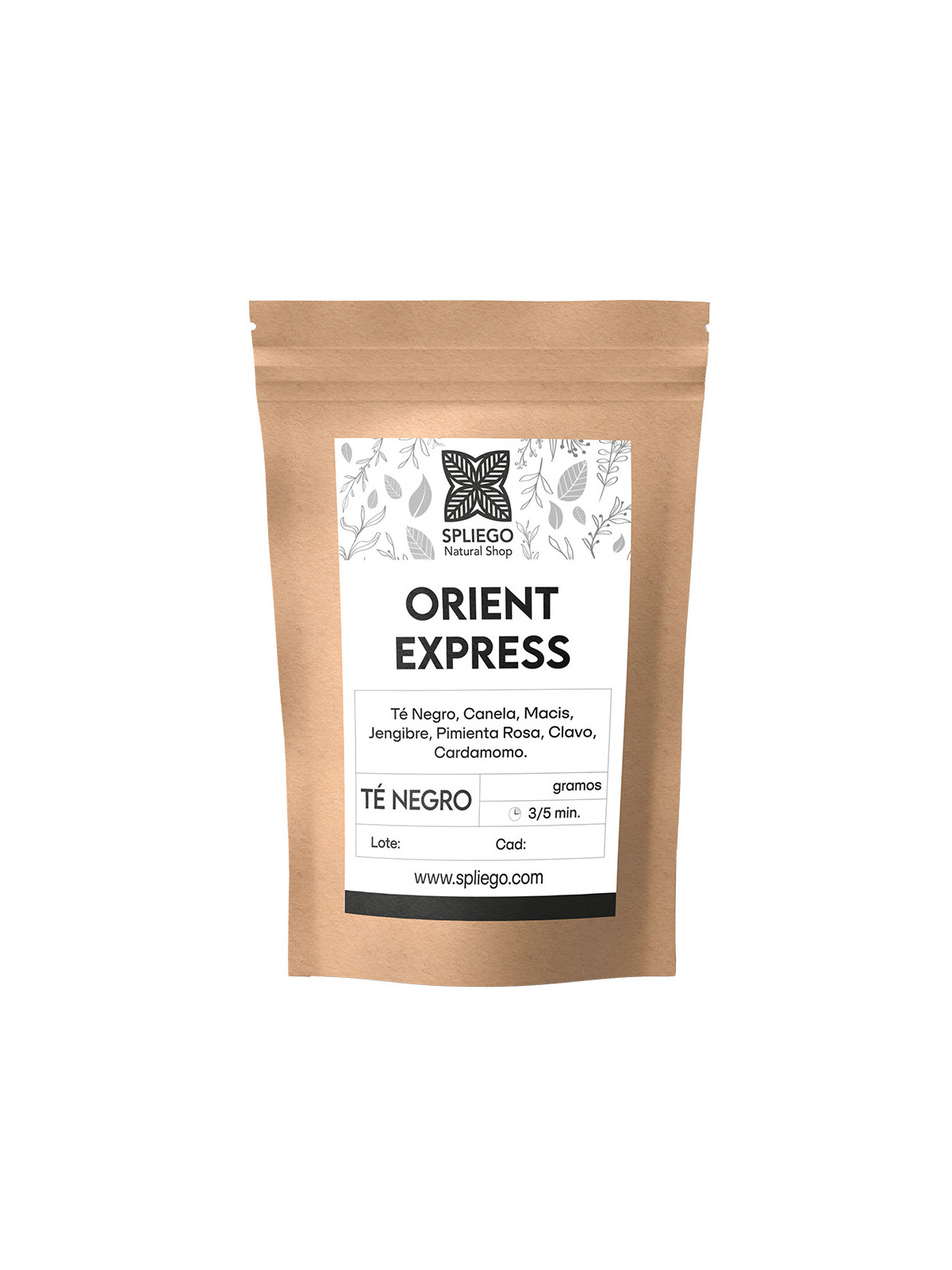 Té Negro Orient Express | Té Negro Aromático y Especiado