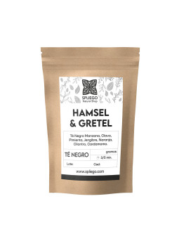 Té Negro Hansel y Gretel | Té Negro Dulce y Aromático