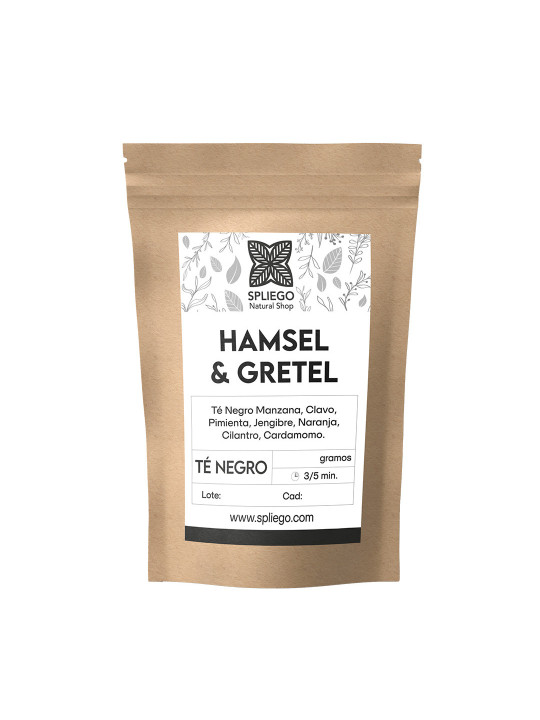 Té Negro Hansel y Gretel | Té Negro Dulce y Aromático