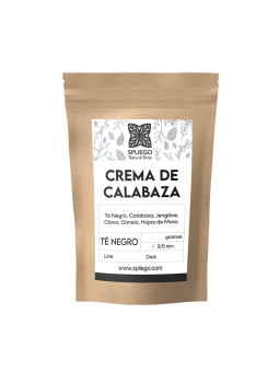 Té Negro Crema de Calabaza | Té Negro Cremoso y Especiado