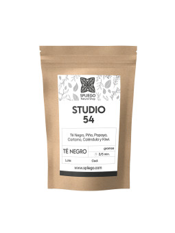 Té Negro Studio 54 | Té Negro Aromático y Sofisticado