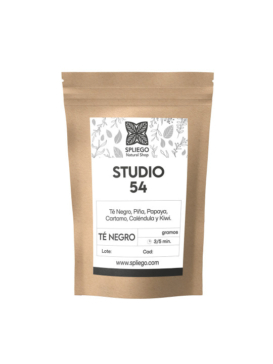 Té Negro Studio 54 | Té Negro Aromático y Sofisticado
