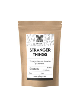 Té Negro Stranger Things | Té Negro Aromático y Sorprendente