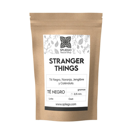 Té Negro Stranger Things | Té Negro Aromático y Sorprendente