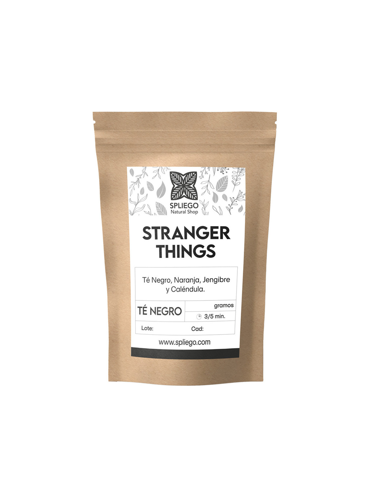 Té Negro Stranger Things | Té Negro Aromático y Sorprendente