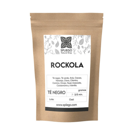 Té Negro Rockola | Té Negro Aromático con Carácter