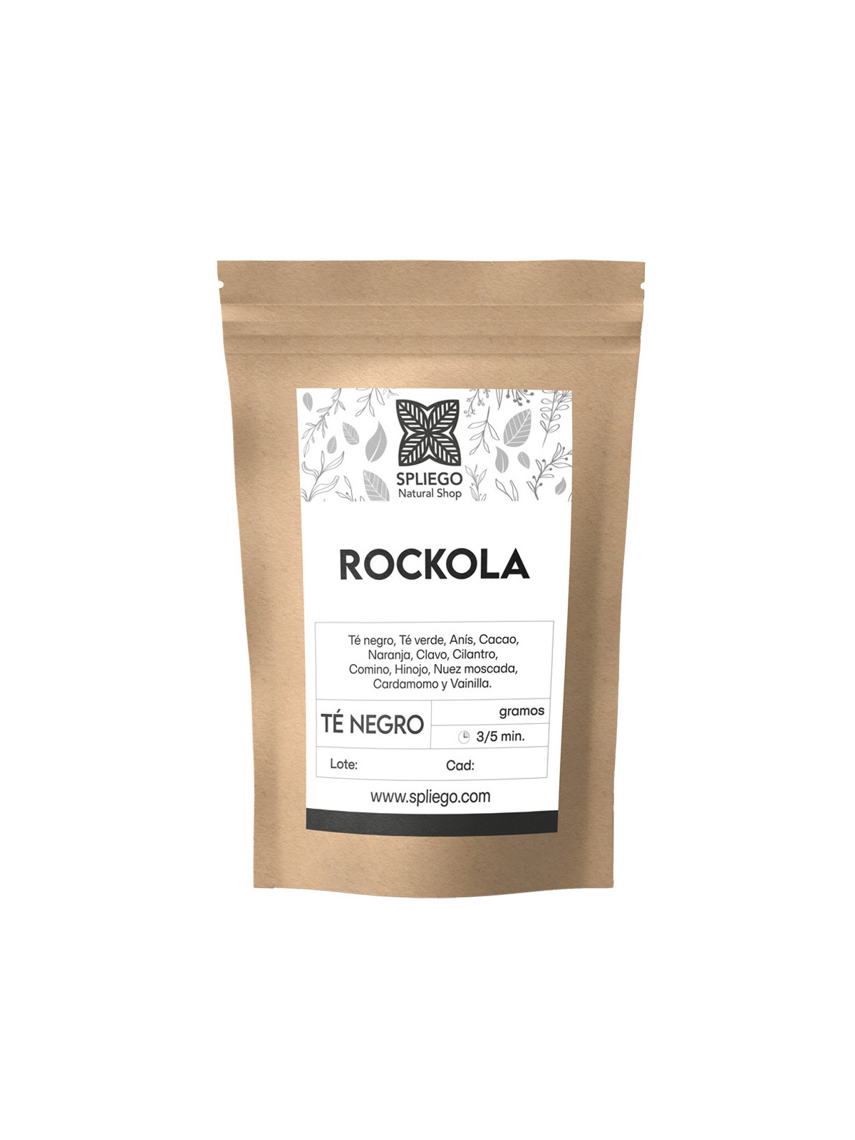 Té Negro Rockola | Té Negro Aromático con Carácter