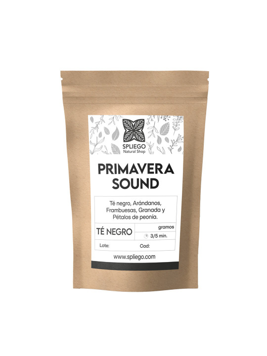 Té Negro Primavera Sound | Té Negro Aromático y Vibrante