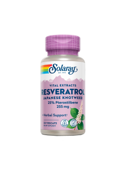 Super Resveratrol 250 Mg- 30 VegCaps. Apto Para Veganos