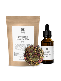 Pack Luxury Day Nº2 | Infusión + Elixir Facial para Belleza desde Dentro | Spliego