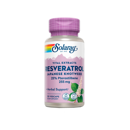 Super Resveratrol 250 Mg- 30 VegCaps. Apto Para Veganos