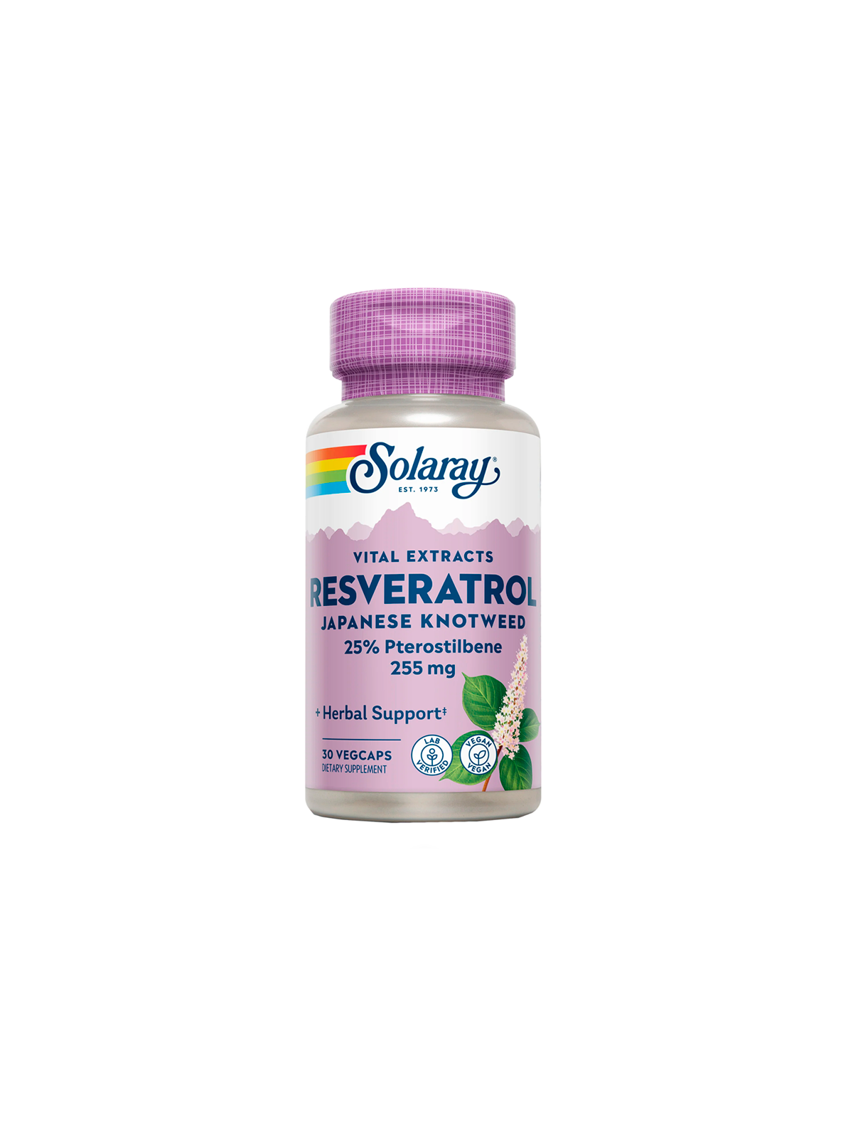 Super Resveratrol 250 Mg- 30 VegCaps. Apto Para Veganos