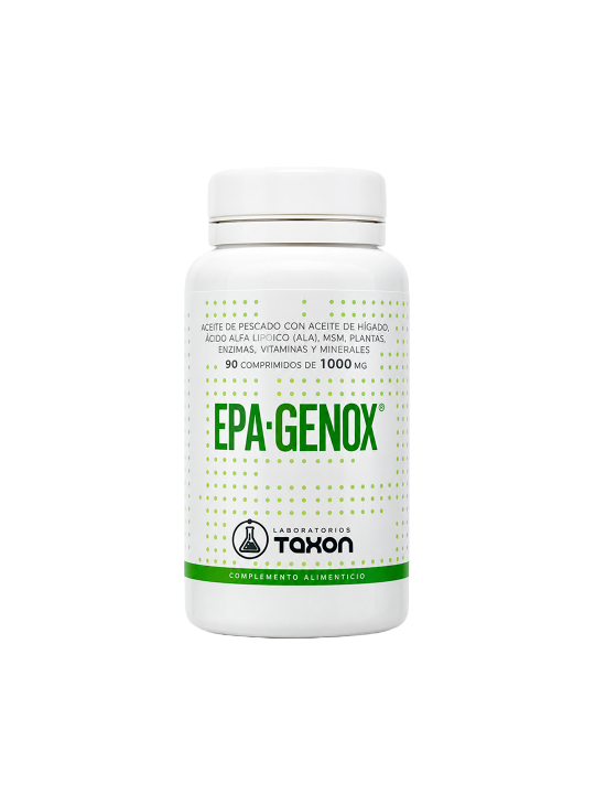 EPA Genox | Omega 3 EPA y corazón