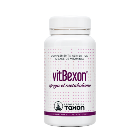 Vitbexon Taxon | Complejo de Vitaminas B y Energía | Spliego