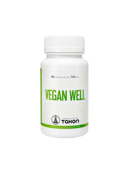 Vegan Well Taxon | Vitaminas y Minerales para Veganos | Spliego