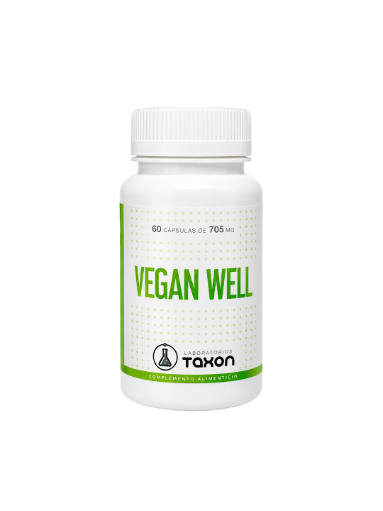 Vegan Well Taxon | Vitaminas y Minerales para Veganos | Spliego