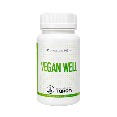 Vegan Well Taxon | Vitaminas y Minerales para Veganos | Spliego