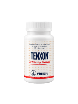 Tenxon Taxon 30 comprimidos | Bienestar Cardiovascular | Spliego