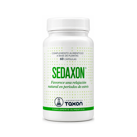 Sedaxon Taxon 60 cápsulas | Relajación y Descanso | Spliego