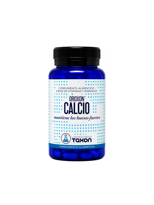 Oroxon Calcio Taxon | Calcio, Magnesio y Vitamina D | Spliego