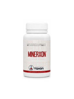 Minerxon Taxon | Complejo Multimineral 60 comprimidos | Spliego