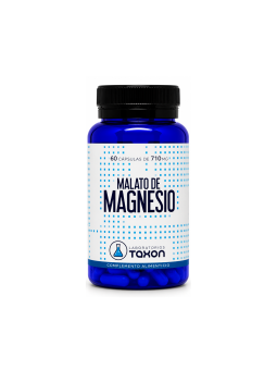 Malato de Magnesio Taxon | Energía y Músculos | Spliego
