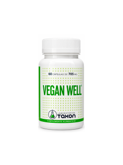 Vegan Well Taxon | Vitaminas y Minerales para Veganos | Spliego