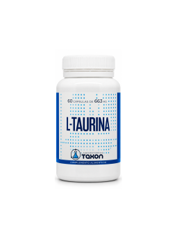 L-Taurina Taxon 500 mg | 60 cápsulas | Spliego