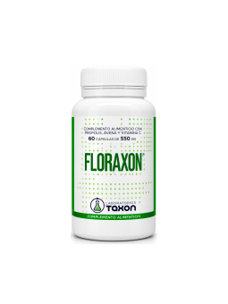 Floraxon Taxon | 9 Cepas, Prebióticos y Vitamina C | Spliego