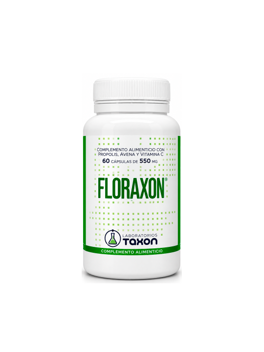 Floraxon Taxon | 9 Cepas, Prebióticos y Vitamina C | Spliego