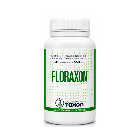 Floraxon Taxon | 9 Cepas, Prebióticos y Vitamina C | Spliego