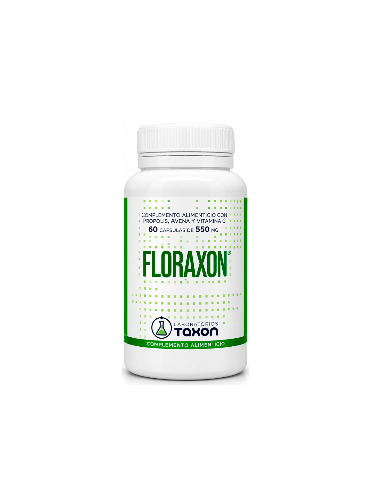 Floraxon Taxon | 9 Cepas, Prebióticos y Vitamina C | Spliego