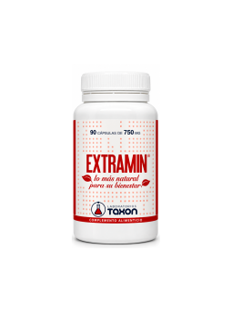 Extramin Taxon | Agar-Agar, Nopal y Té Verde | Spliego