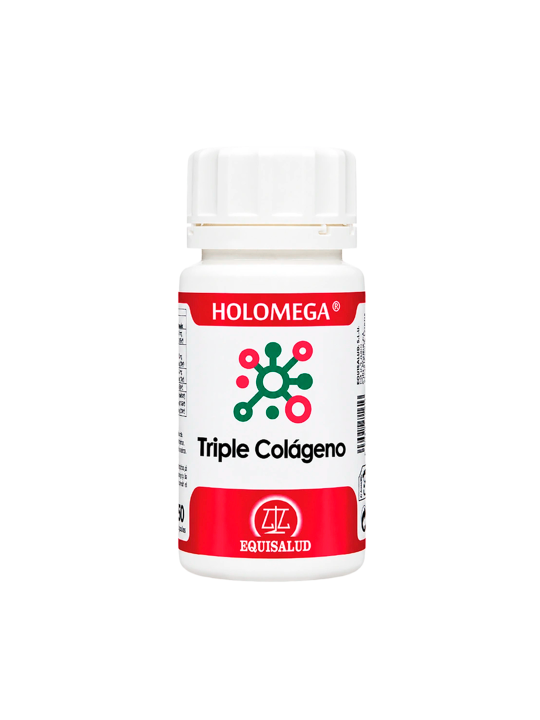 Holomega Triple Colágeno Equisalud | Piel y Articulaciones