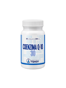 Coenzima Q10 200 mg Taxon | Energía y Antioxidante | Spliego