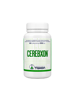 Cerebxon Taxon | Memoria, Concentración y Rendimiento Mental