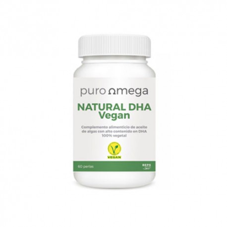 Natural DHA Vegan 60