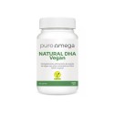 Natural DHA Vegan (60 perlas) Puro Omega