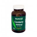 Arándano Rojo 5000mg (Cranberry) 60c - Health Aid