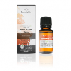 Aceite esencial Mandarina roja BIO 10ml Terpenic
