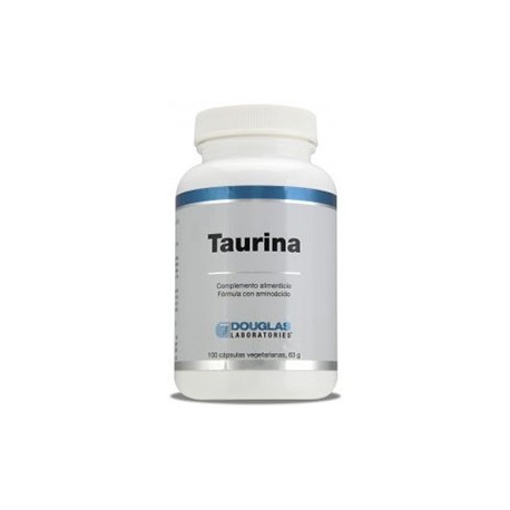 Taurina 500 mg (100 cápsulas) - Douglas