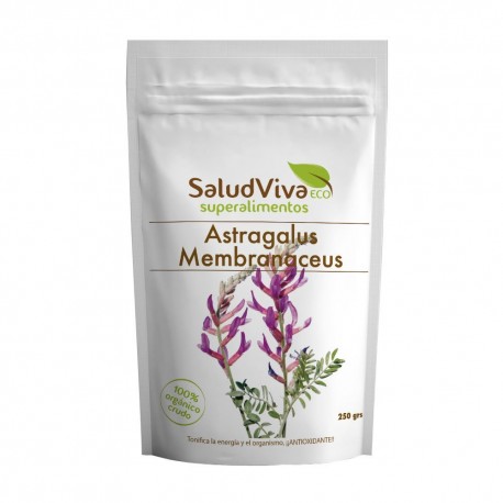 SALUD VIVA - Astragalus Membranaceus en Polvo ECO 250g