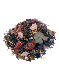 Té verde y Blanco 8 Delicias sensuales