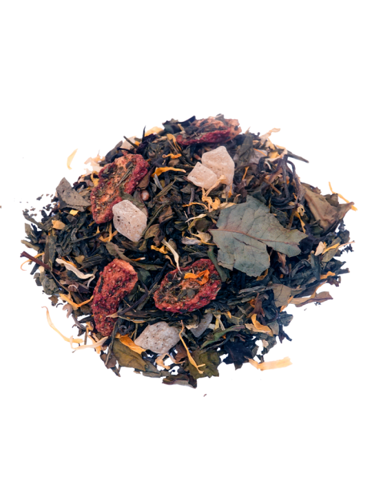 Té verde y Blanco 8 Delicias sensuales