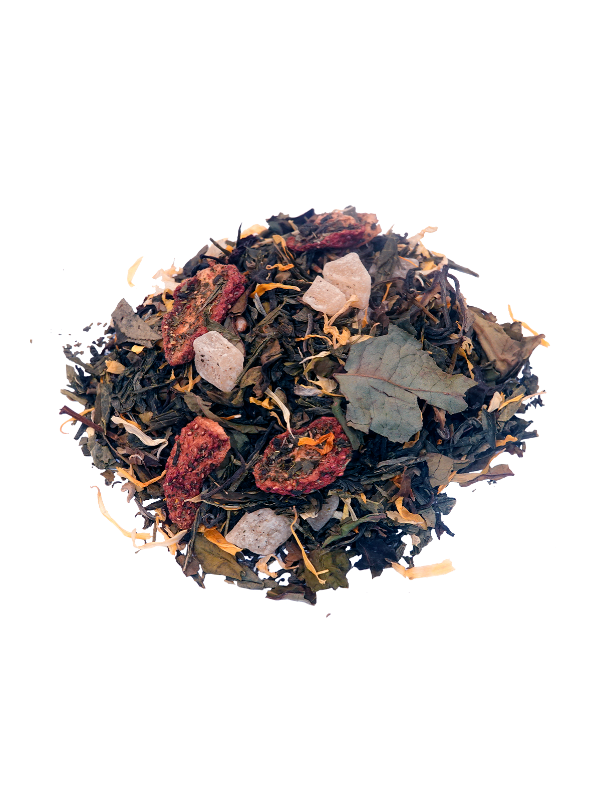 Té verde y Blanco 8 Delicias sensuales