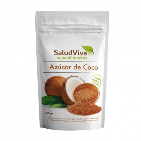 Salud Viva - AZUCAR DE COCO 250gr ECO