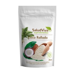 Salud Viva - COCO RALLADO EN POLVO ECO 300g