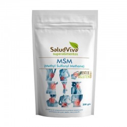 Salud Viva - MSM – METILSULFONILMETANO 200gr